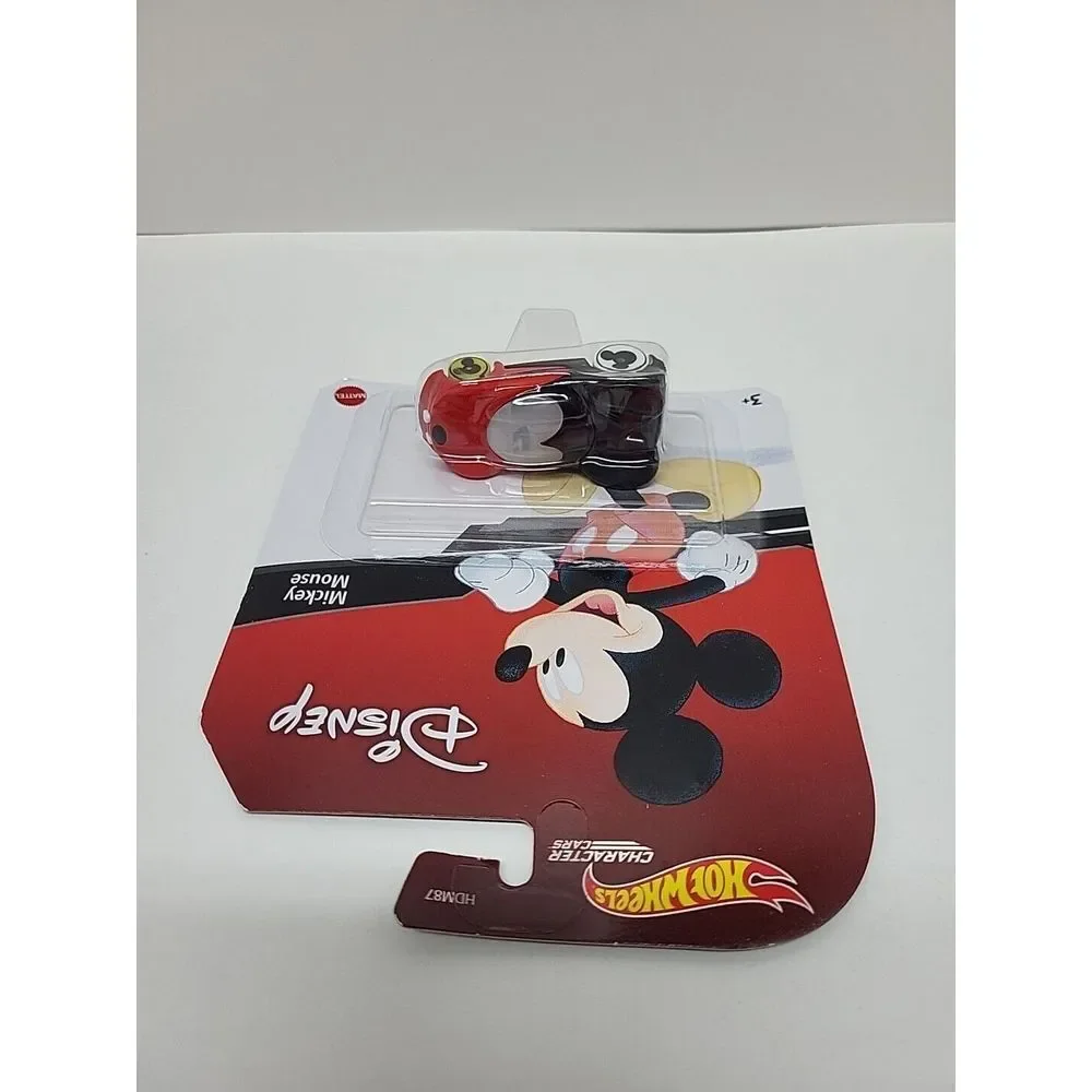 New 2020 Hot Wheels Disney Mickey Mouse Character Cars 1:64 - 3+ Toy Car Collect